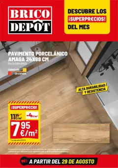 Vista previa del folleto Brico Depôt folleto válido desde 29/08/2025