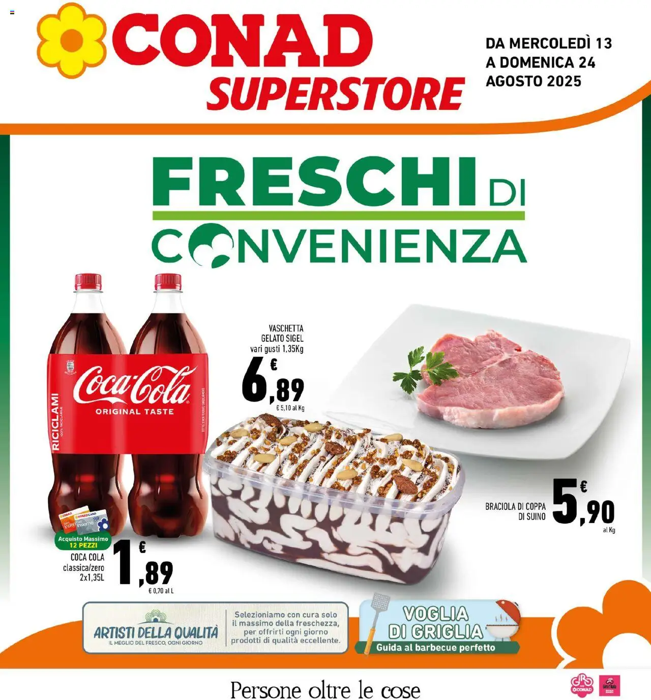 Conad Superstore Sicilia catalogo - pagina 1 - valido dal 13/08/2025