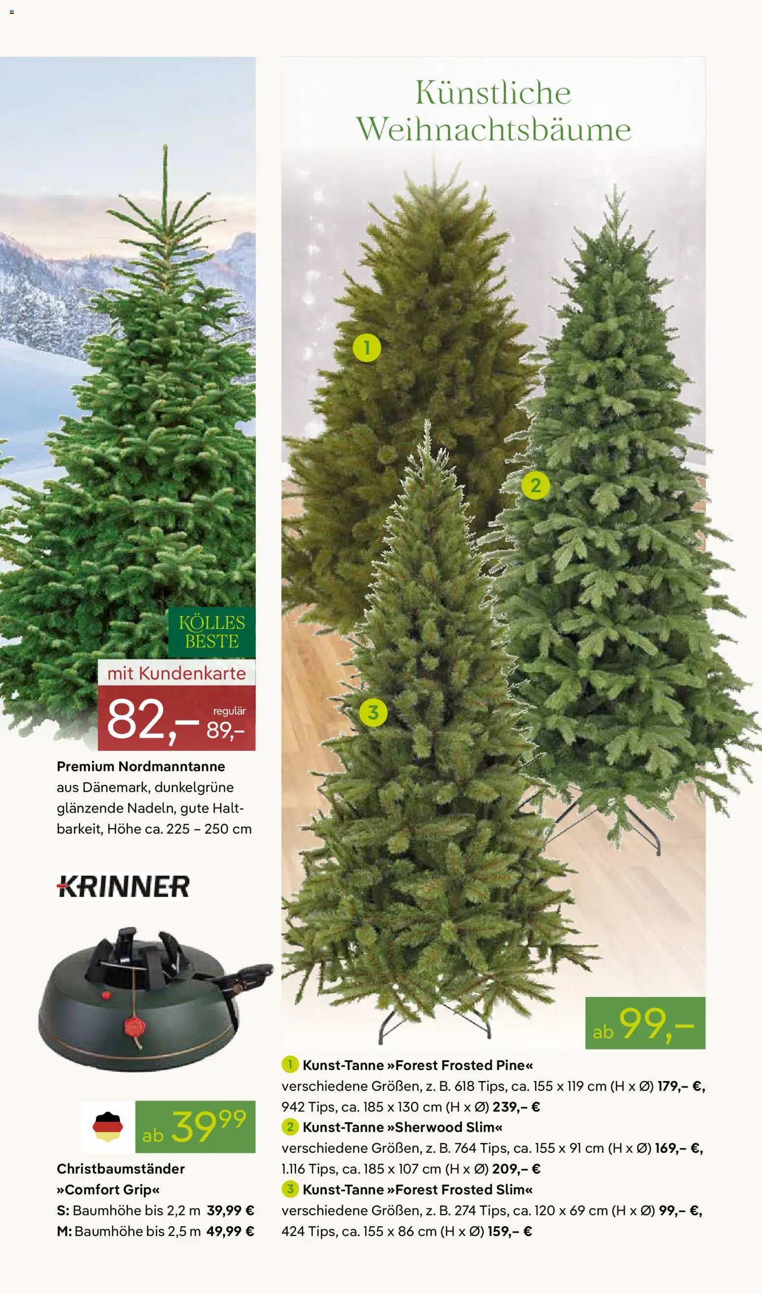 Pflanzen-Kölle Prospekt 	 - Seite 3 - gültig ab 01.12.2025