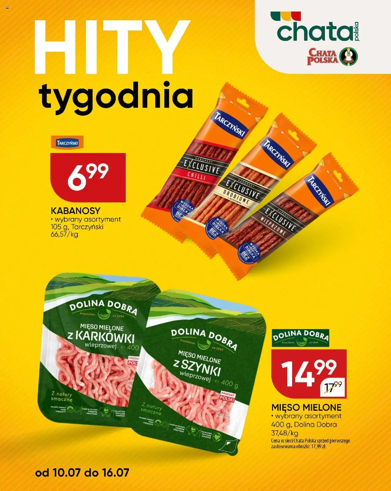 Chata Polska Gazetka - strona 22- ważny od 17.07.2025