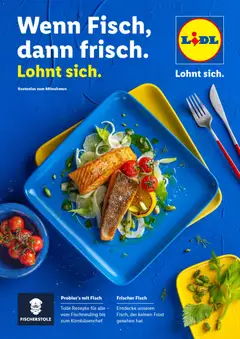 Vorschau Lidl Fischmagazin gültig ab 05.02.2026