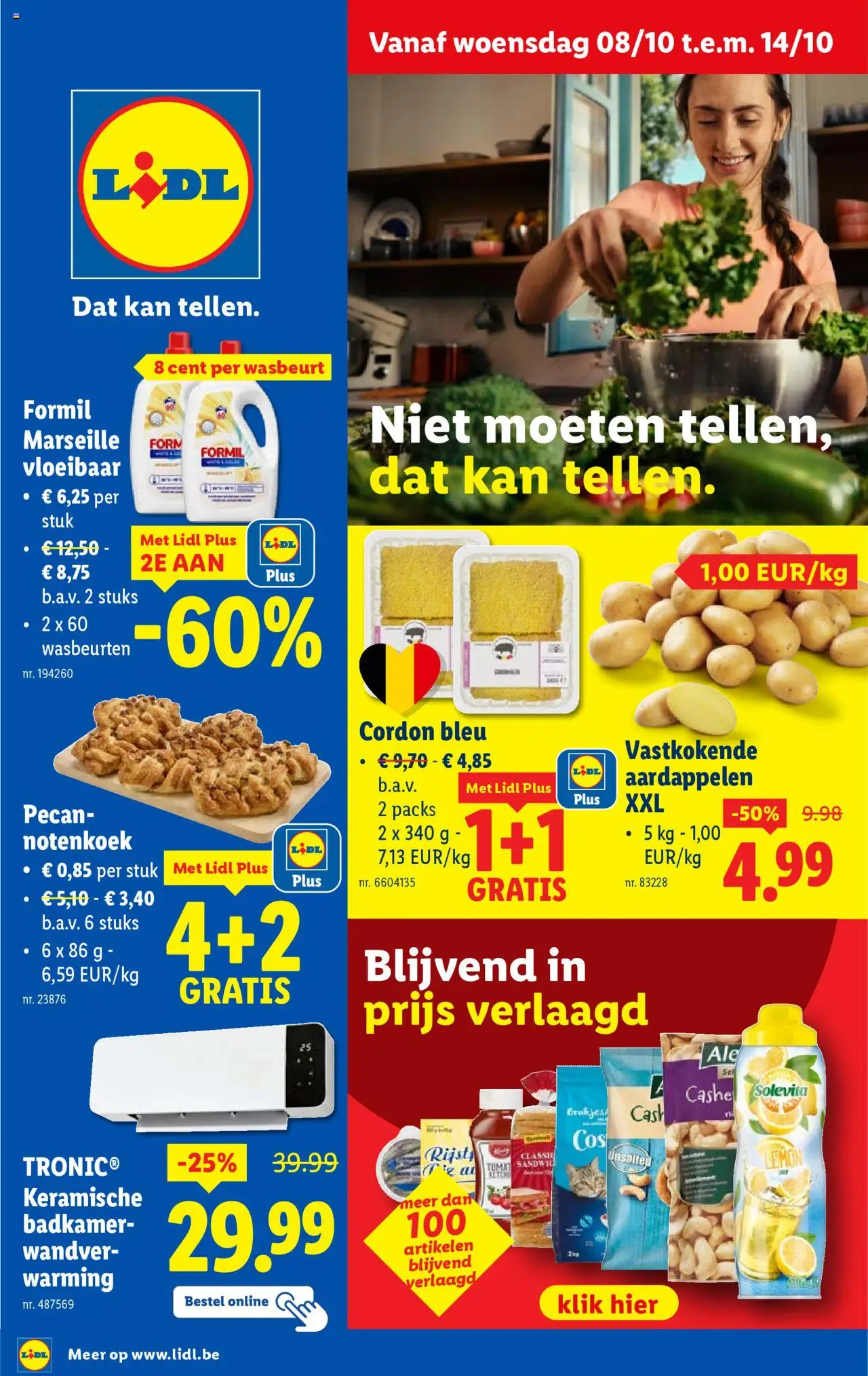 Lidl Folder week 41 - pagina 1- geldig vanaf 08/10/2025