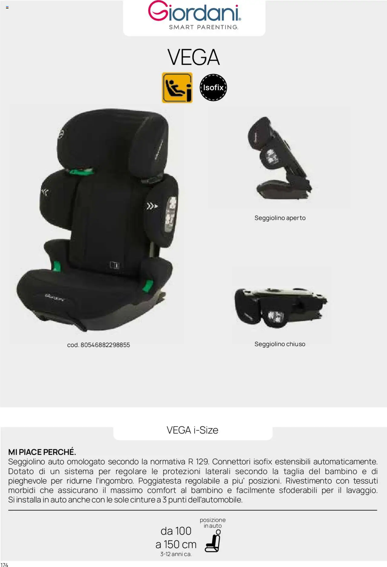 Catalogo Il Seggiolino Auto Prenatal	 - pagina 53 - valido dal 01/01/2025