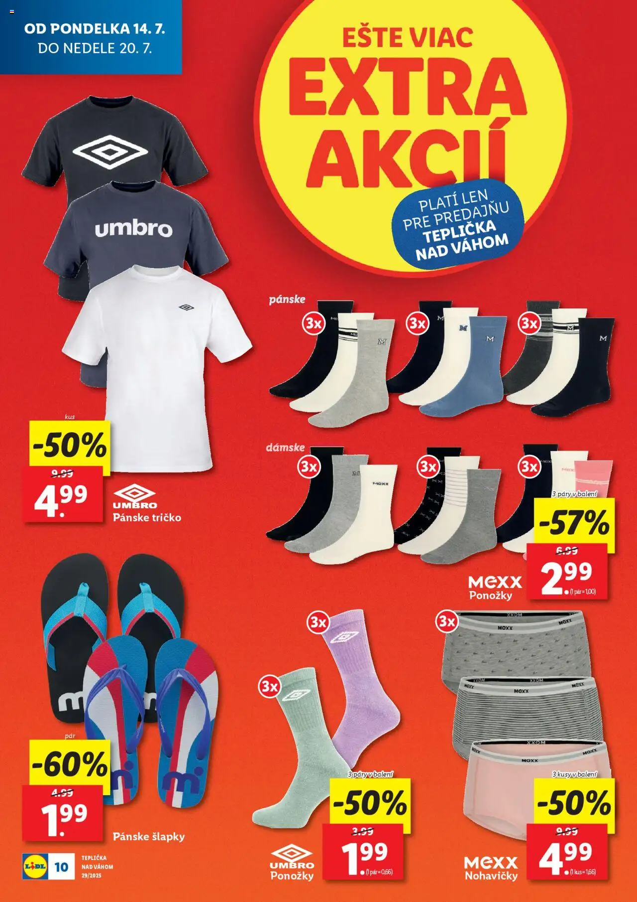 Lidl nová predajňa v Tepličke nad Váhom - strana 10- platný od 14.07.2025