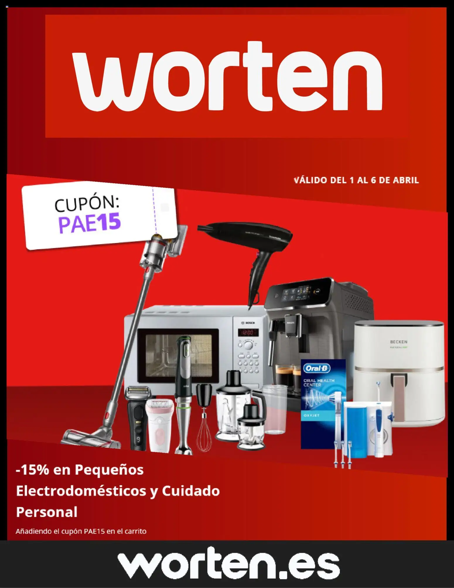 Worten folleto - Página de 1 - Válido desde 01/04/2026