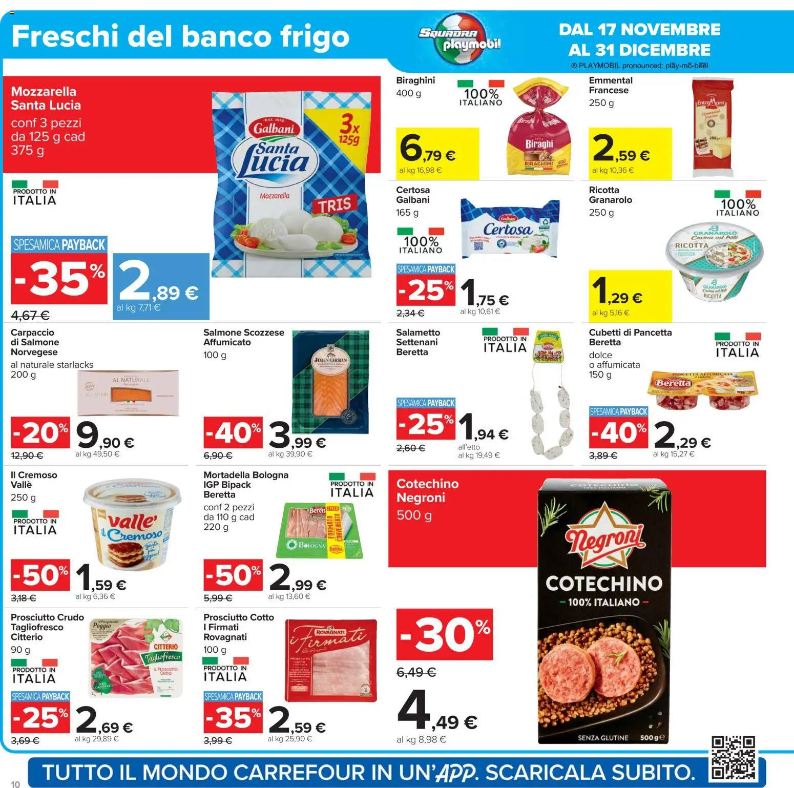 Volantino Carrefour	 - pagina 10 - valido dal 02/12/2025