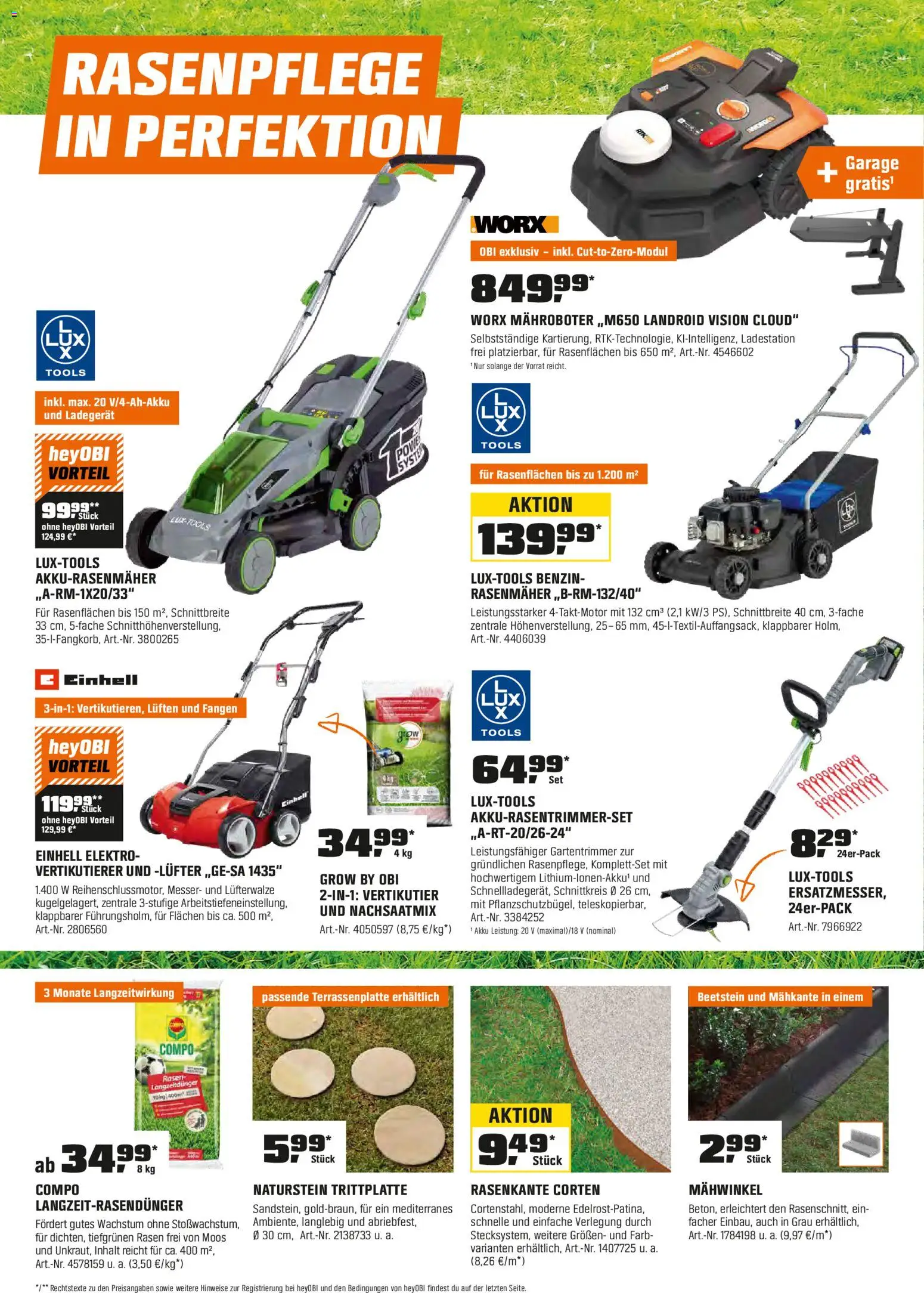 OBI Flugblatt - page 12- valid from 26.03.2026