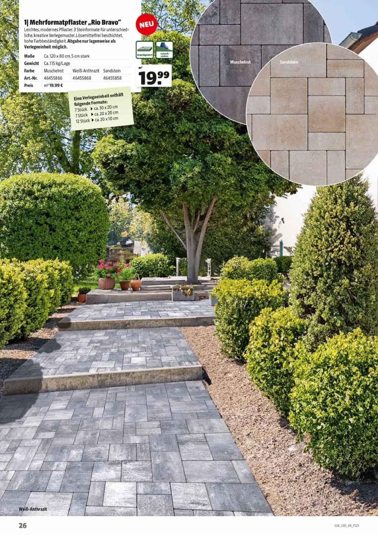 HERKULES Gartenbaustoffe - Seite 26 - gültig ab 15.09.2025