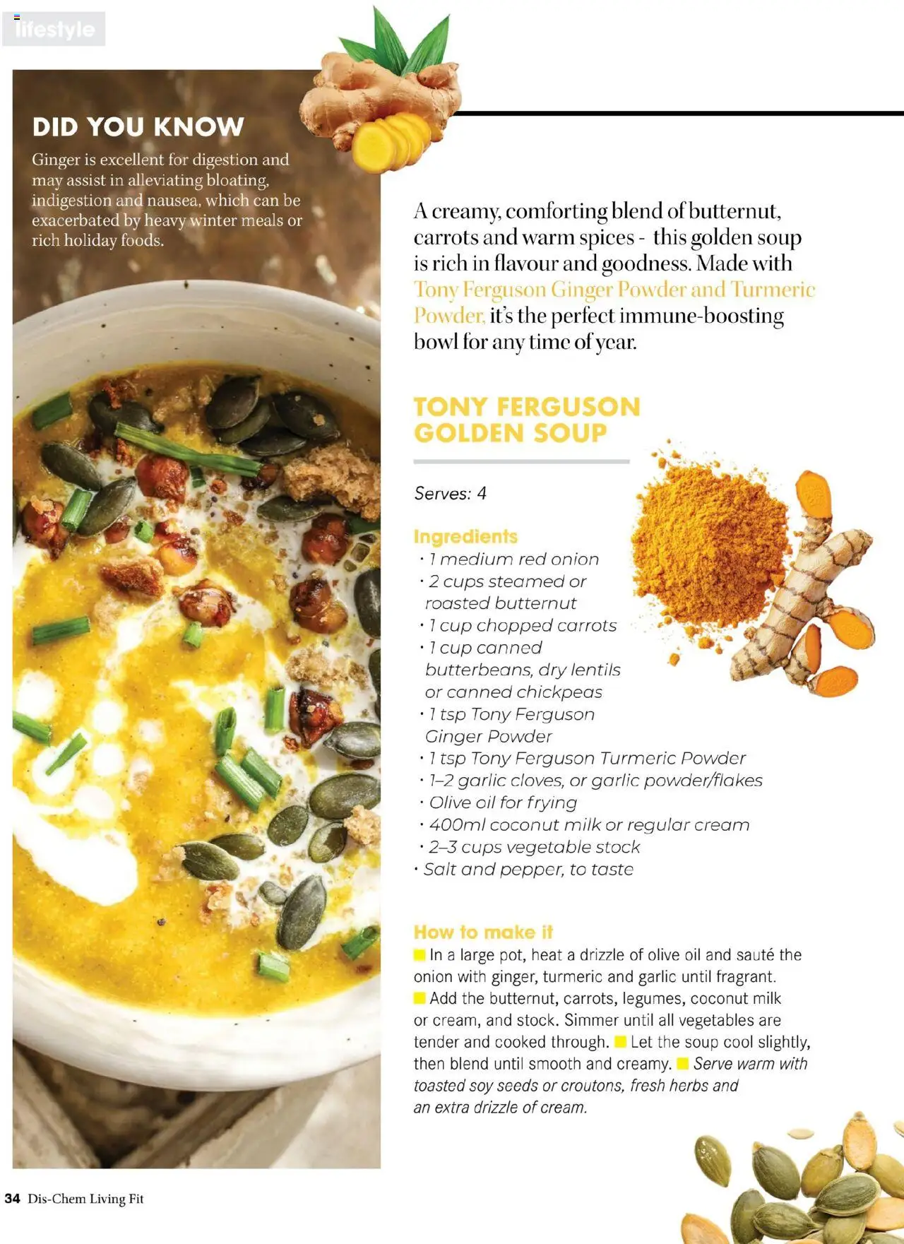 Dis-Chem Living Fit - page 36- valid from 01/05/2025