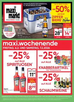 Vorschau Maximarkt Flugblatt gültig ab 05.02.2026