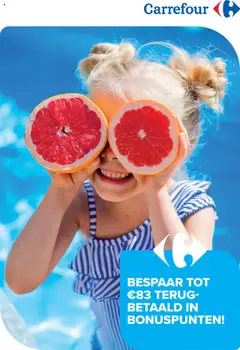 Carrefour - E-Coupons geldig vanaf 18/08/2025
