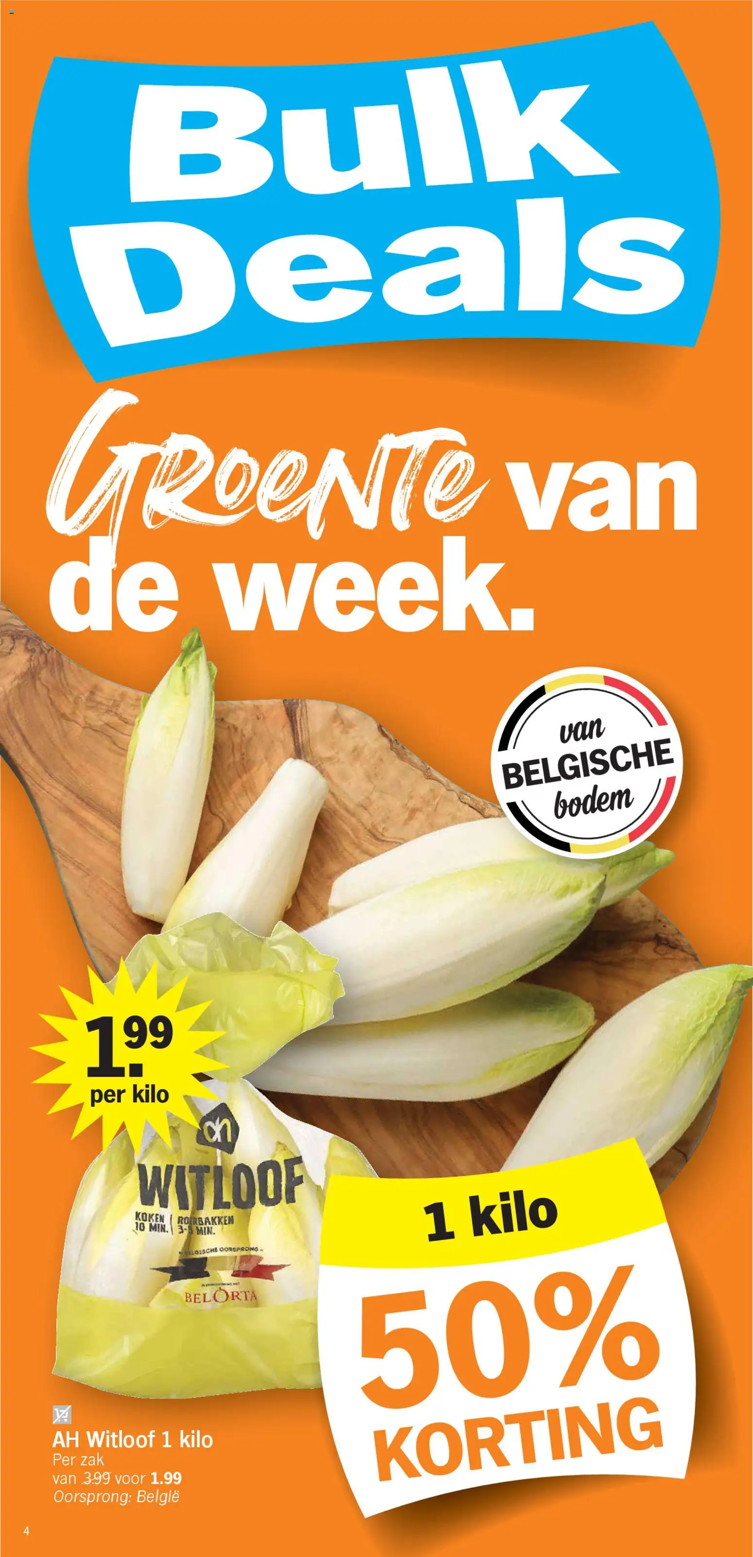 Albert Heijn Folder week / de la semaine 16 - page 4- valid from 13/04/2026