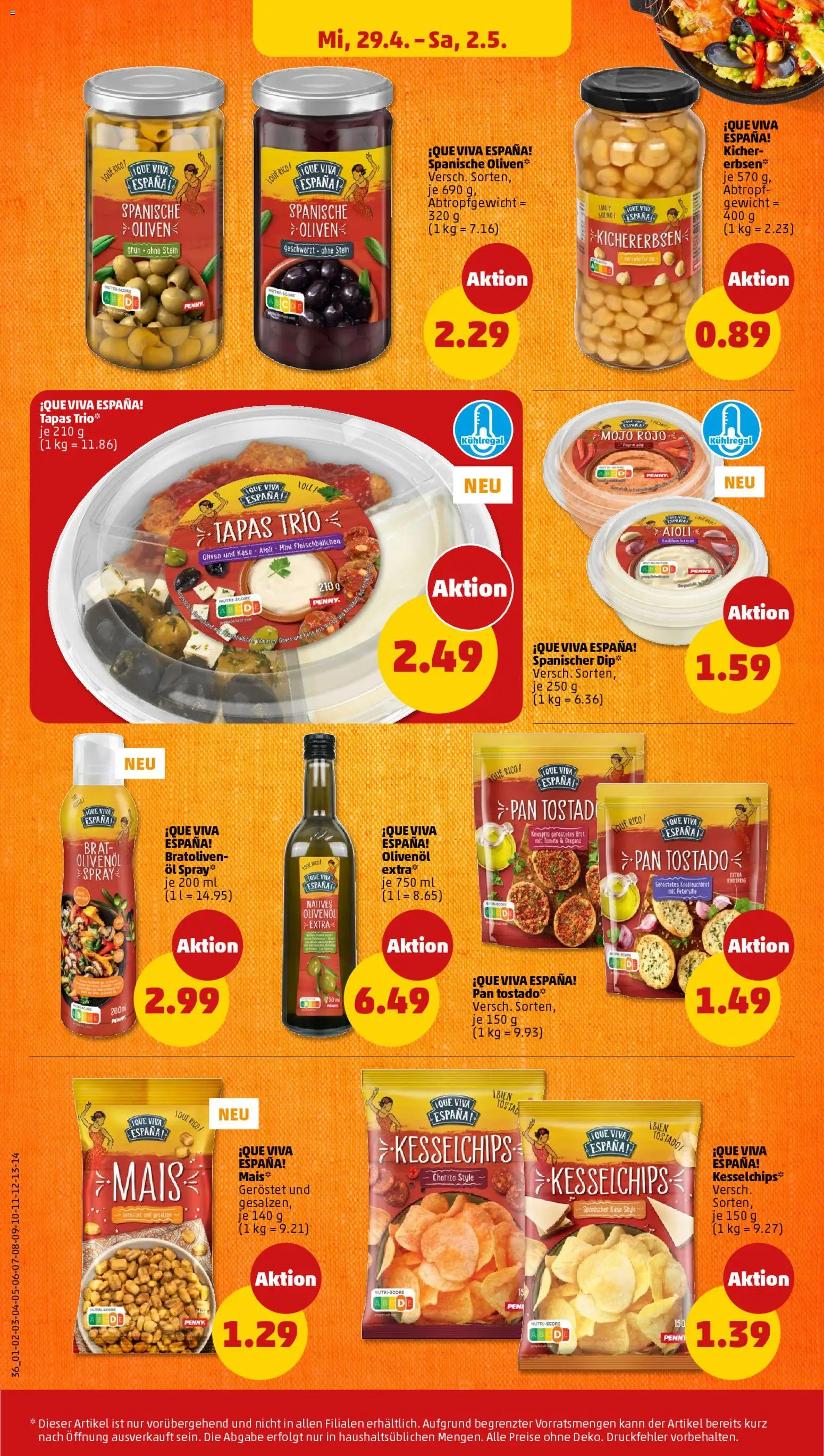 Penny Prospekt 	 - Seite 40 - gültig ab 27.04.2026