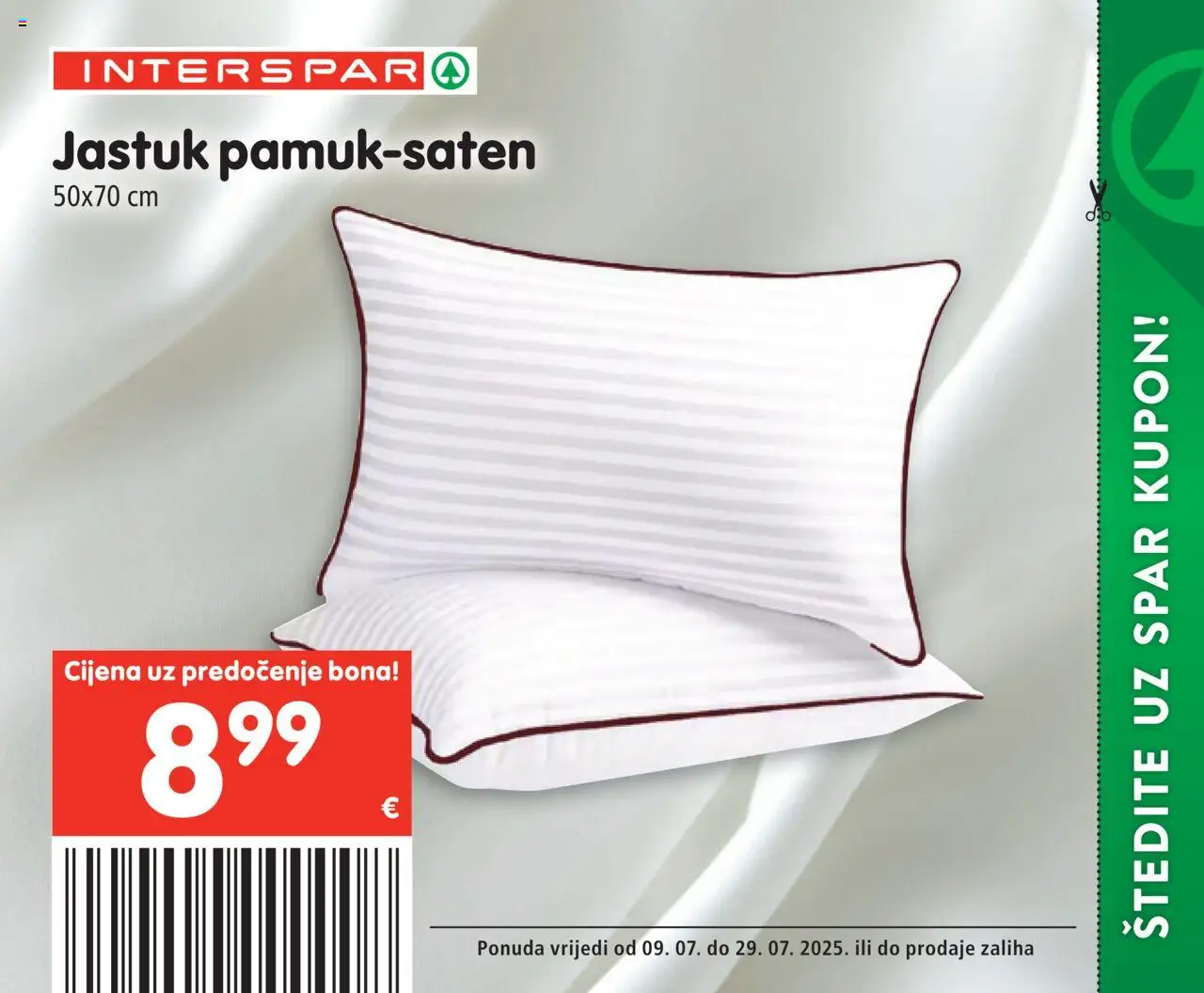 Posebne pogodnosti Interspar - stranica 10- važeći od 09.07.2025