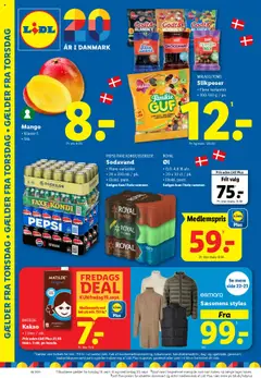 Forhåndsvisning Lidl - Weekend tilbud gyldig fra 18/09/2025