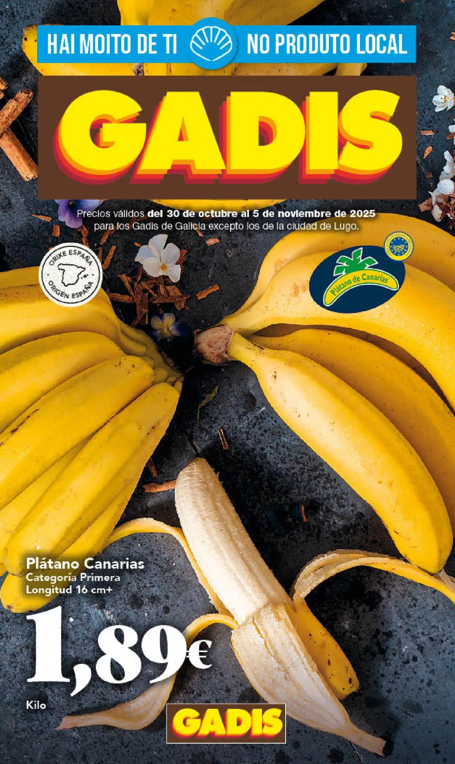 Gadis - folleto - Página de 1 - Válido desde 30/10/2025