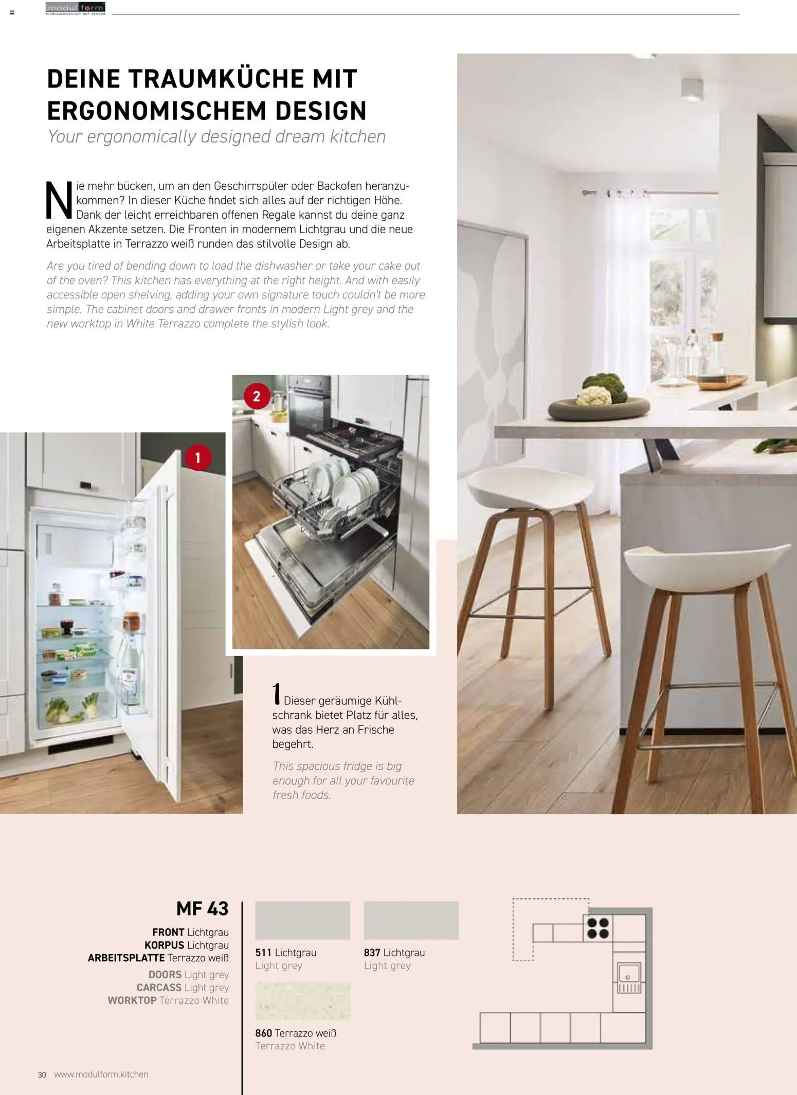Ostermann Modulform Küchenprospekt 2026 - Seite 30 - gültig ab 01.01.2026