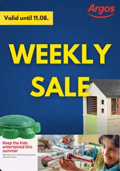 Argos - Weekly offers valid from 05/08/2025