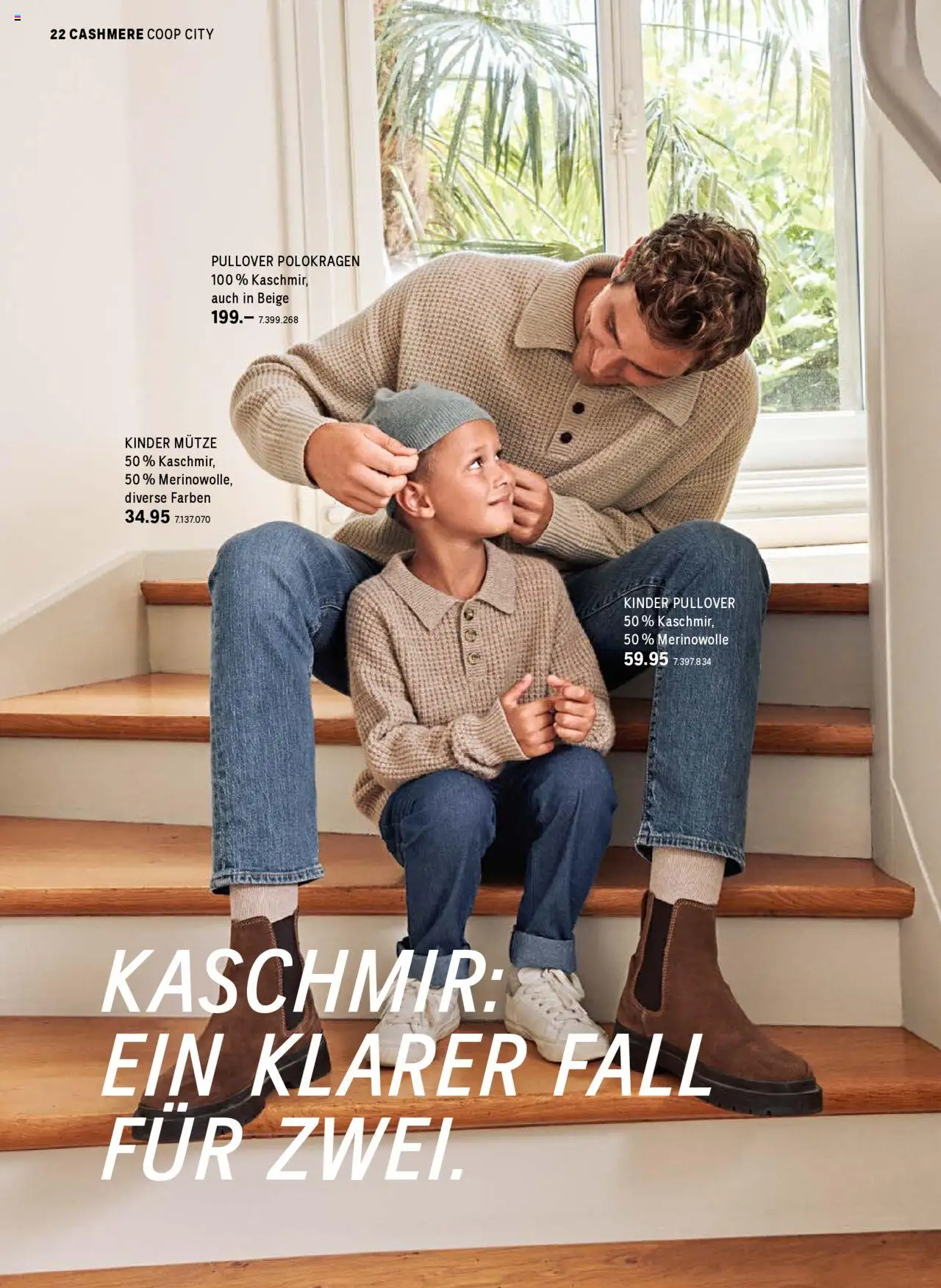 Coop City Aktionen Cashmere Kollektion - page 22- valid from 01.10.2025