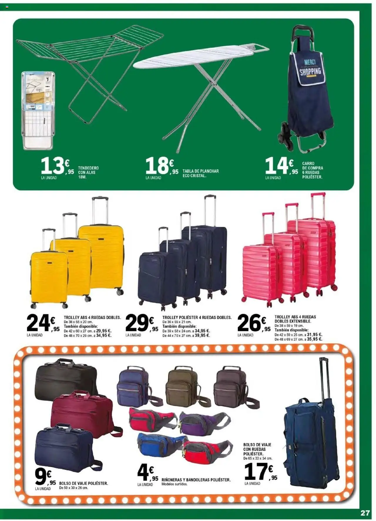 E.Leclerc - Descubre la Calidad y Frescura en Hipermercados E Leclerc - Página de 27 - Válido desde 16/07/2025
