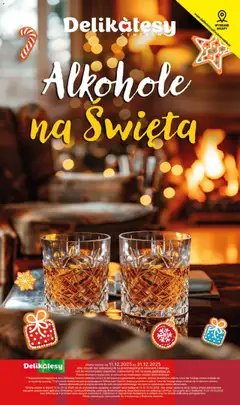 Podgląd Delikatesy Centrum Gazetka alkoholowa ważny od 11.12.2025