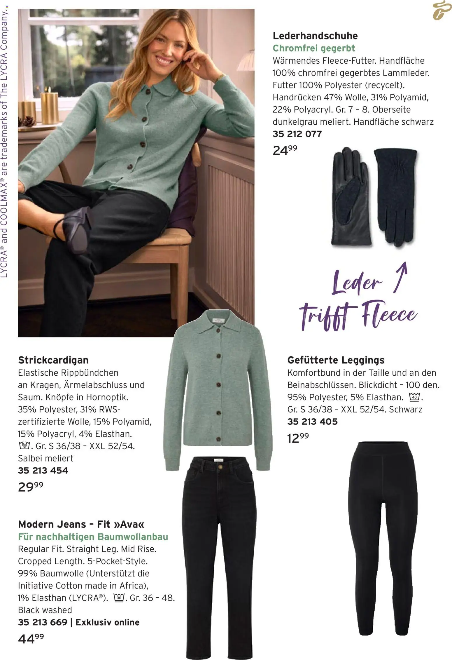 Prospekt Tchibo Festliche Looks  - Seite 15 - gültig ab 19.11.2025