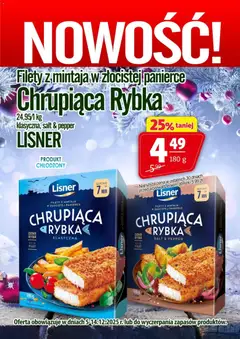 Podgląd Prim Market Promocja - Chrupiąca Rybka Lisner ważny od 05.12.2025