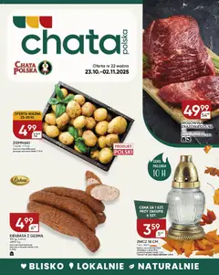 Podgląd Chata Polska Gazetka ważny od 23.10.2025