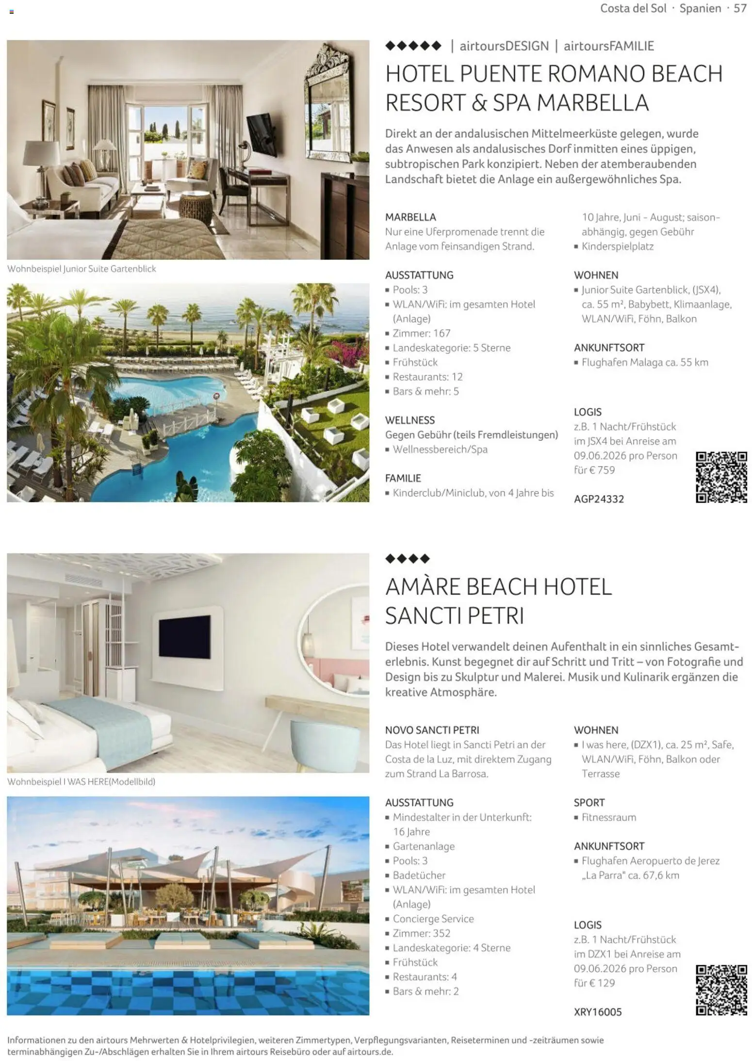 TUI airtours Katalog  Europareisen 2025/26 - Seite 57 - gültig ab 01.11.2025