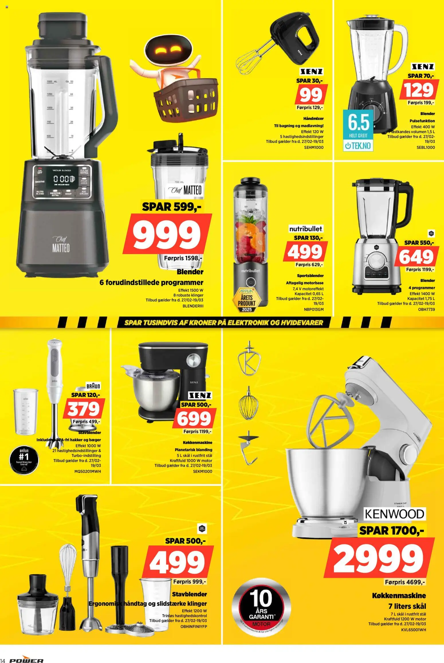 Power - Tilbudsavis - page 14- valid from 13/03/2026