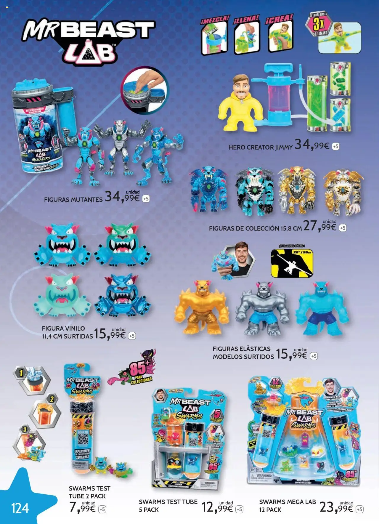 Toy Planet catálogo - Página de 124 - Válido desde 13/06/2025
