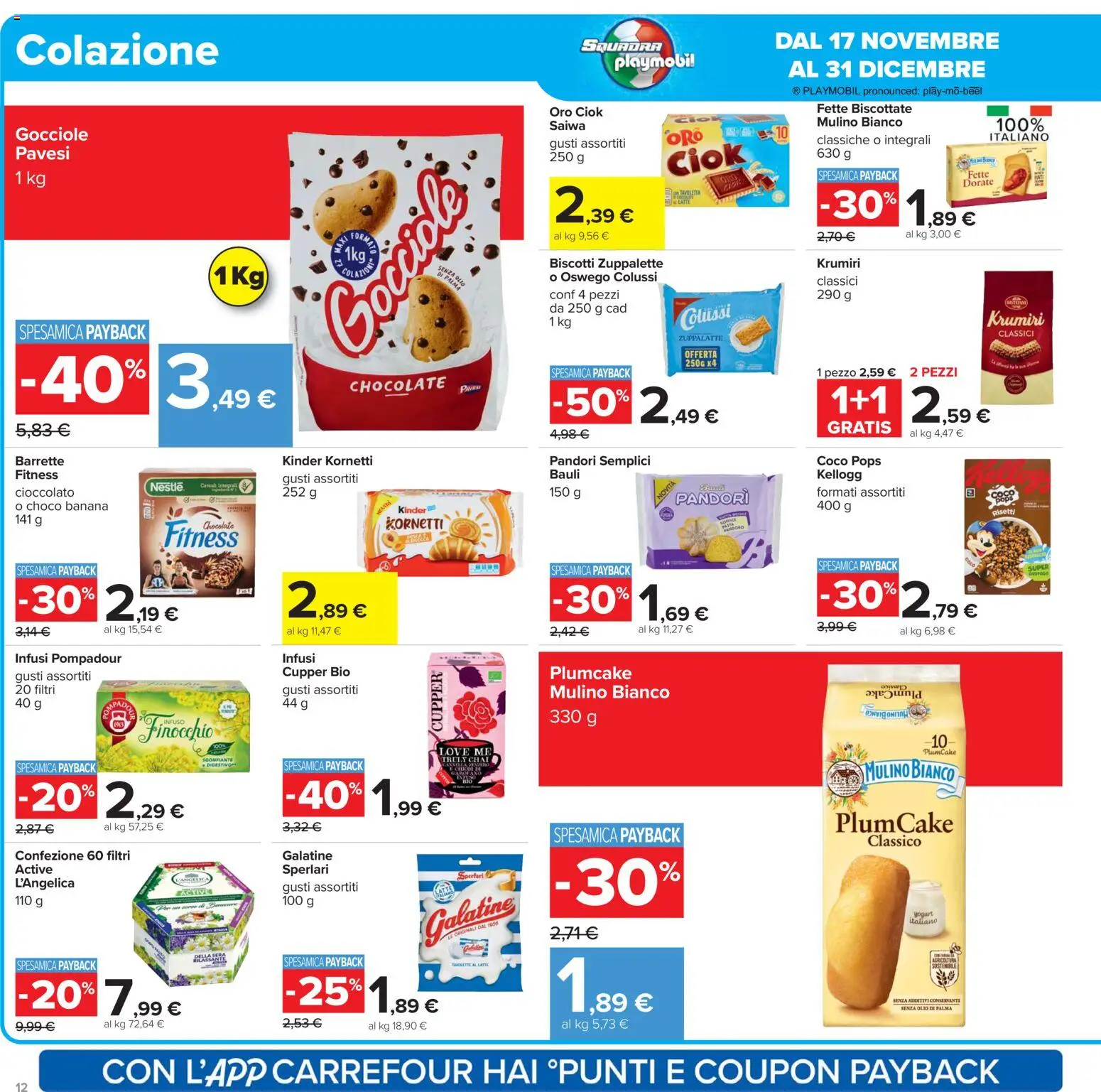 Volantino Carrefour	 - pagina 12 - valido dal 02/12/2025