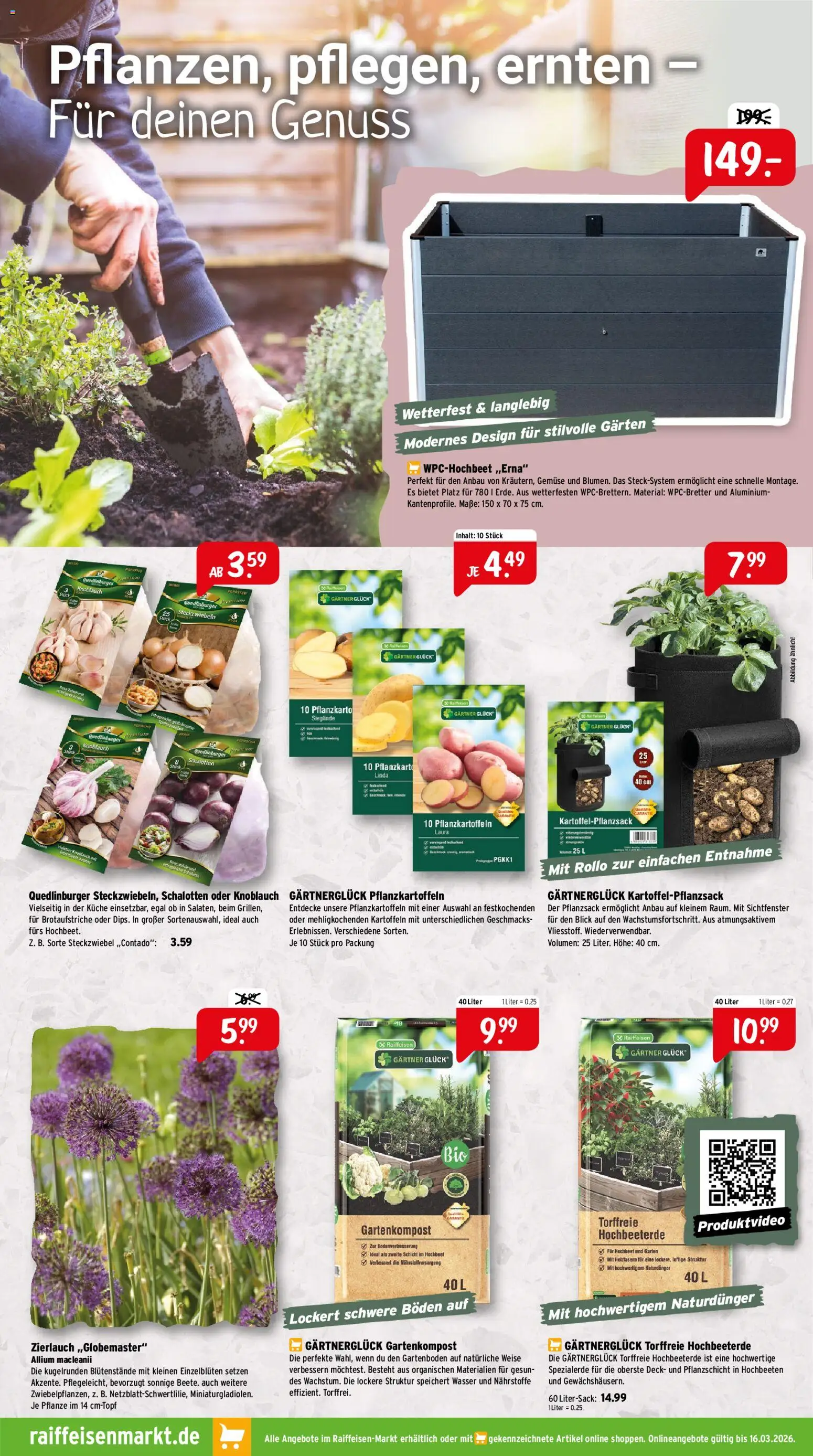 Raiffeisen Markt Prospekt 	 - Seite 3 - gültig ab 01.03.2026