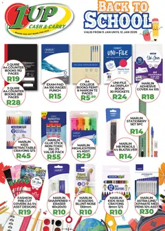 Preview 1UP Cash & Carry - Specials valid from 05/01/2026