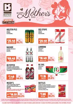 Bestway - Weekly offers valid from 11/03/2026