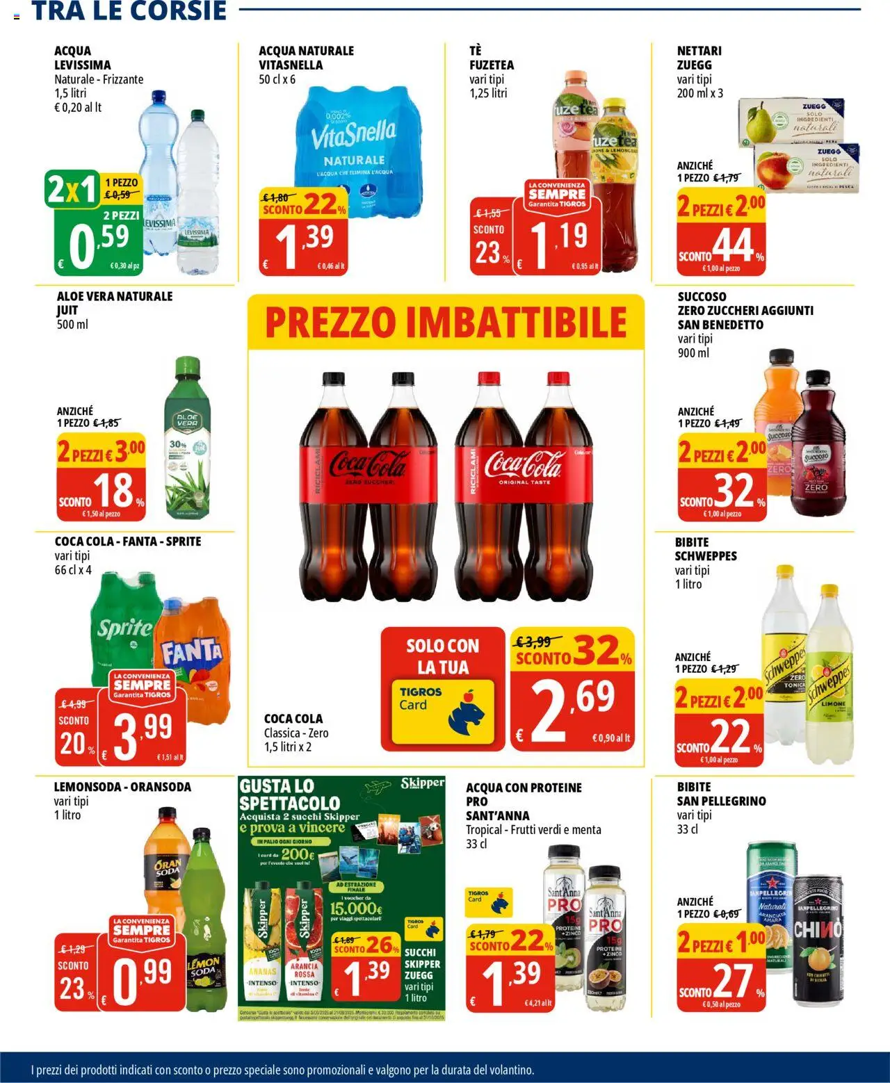 Volantino Tigros	 - pagina 18 - valido dal 15/07/2025
