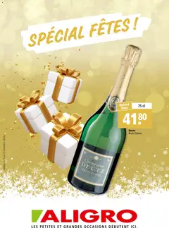 Vorschau Aligro Fête Chavannes, Matran, Genève, Sion gültig ab 03.11.2025