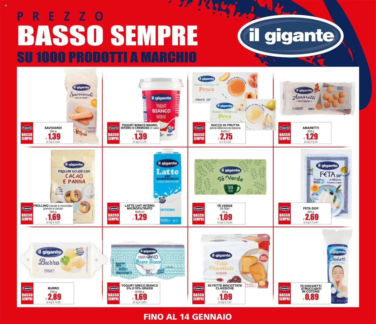 Il Gigante Prezzo Basso Sempre catalogo - pagina 7 - valido dal 24/11/2025