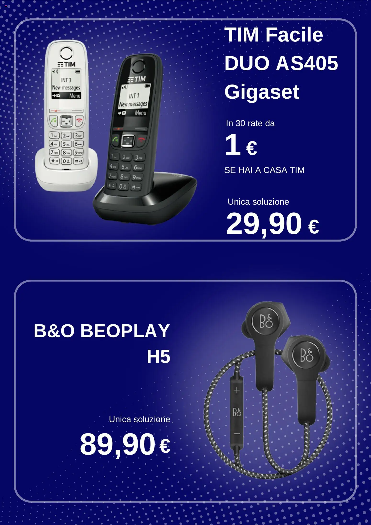 Volantino TIM	 - pagina 9 - valido dal 10/11/2025