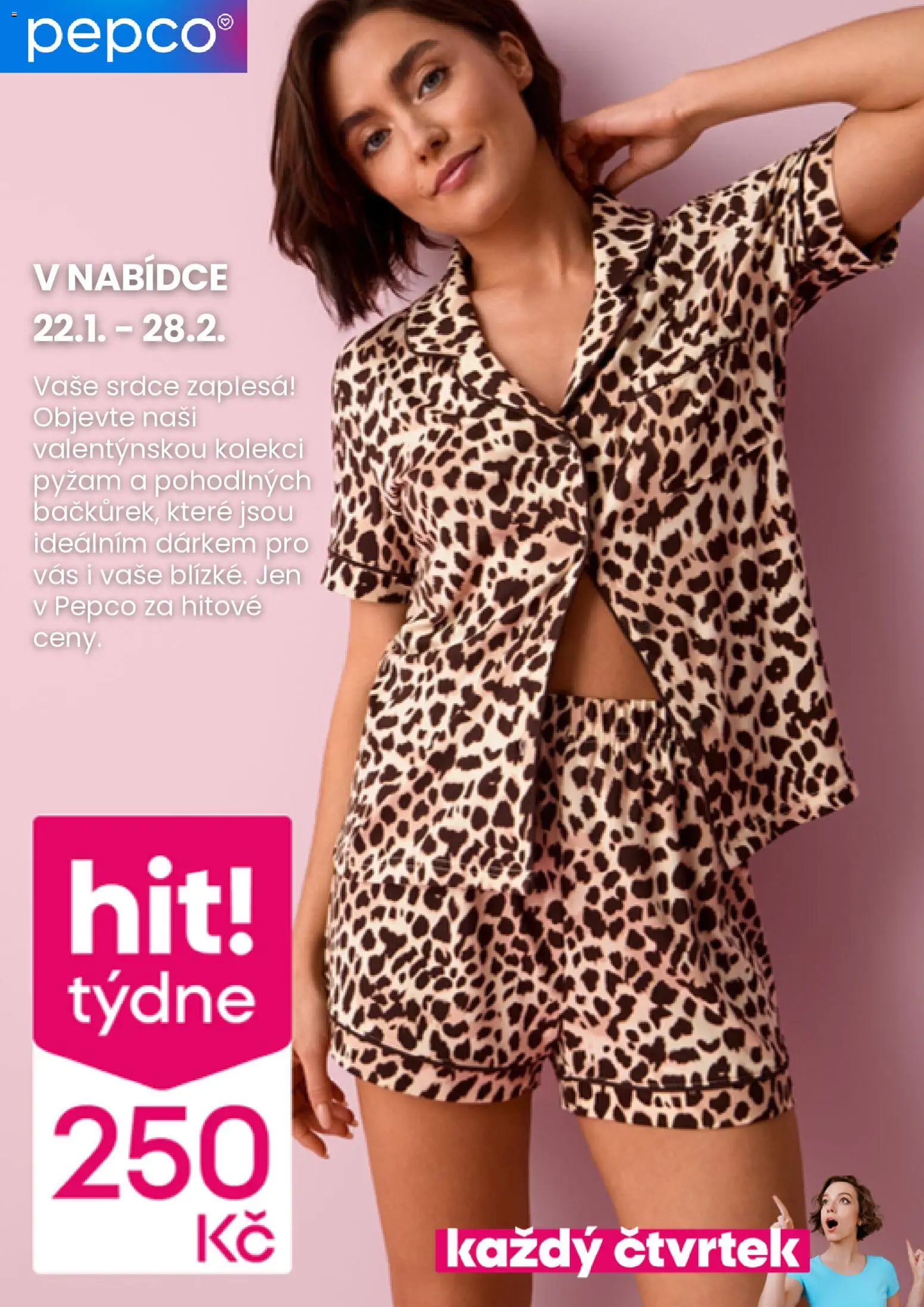 Pepco leták - strana 1- platný od 22.01.2026