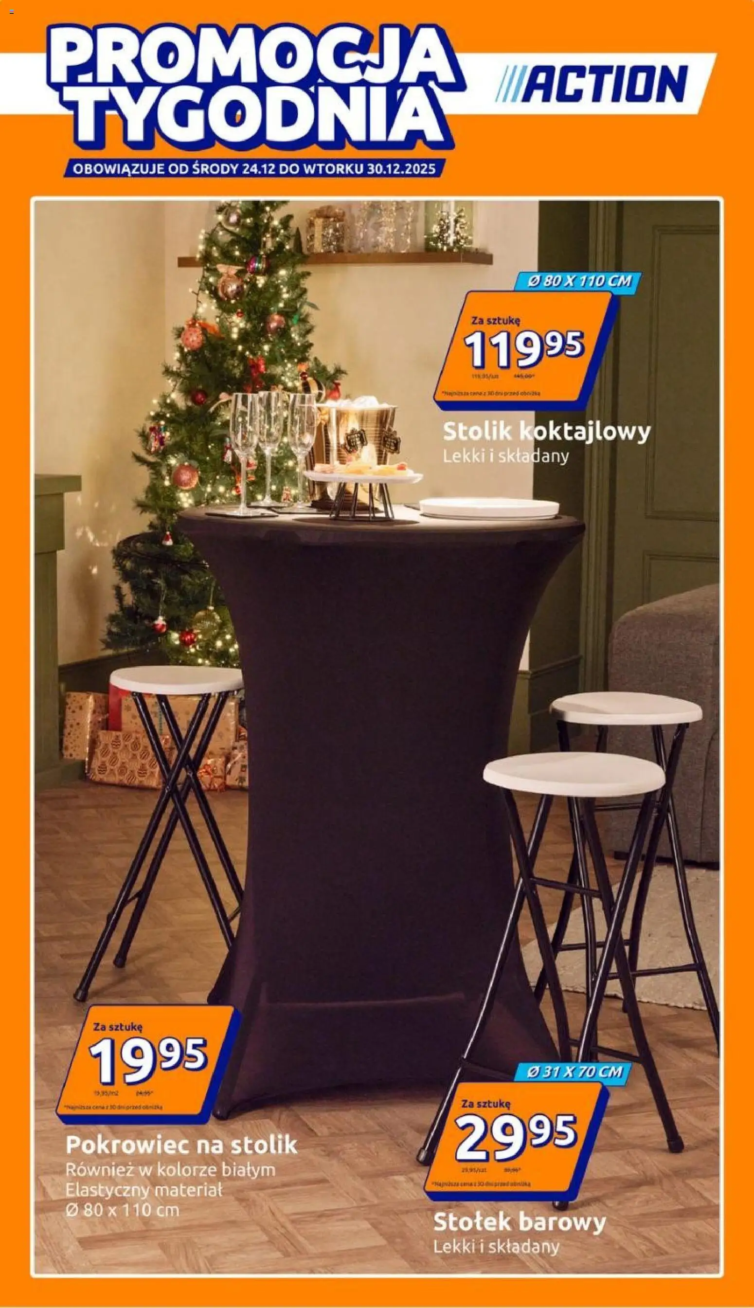 Action Gazetka - strona 1- ważny od 24.12.2025