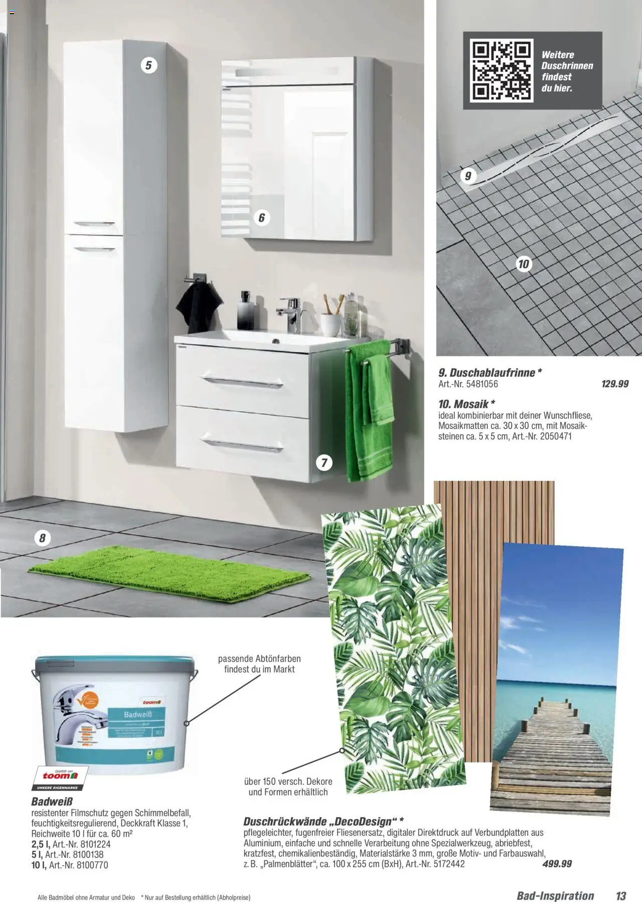 Toom Baumarkt Bad & Sanitär  - Seite 13 - gültig ab 01.09.2025
