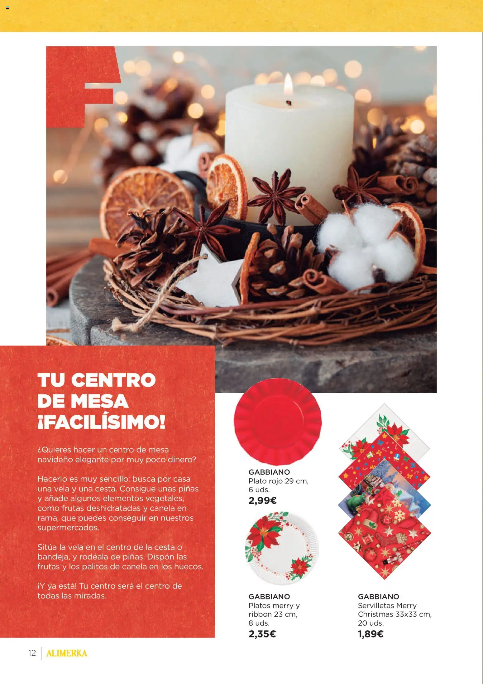 Alimerka - Revista Navidad 2025 - Página de 13 - Válido desde 01/12/2025