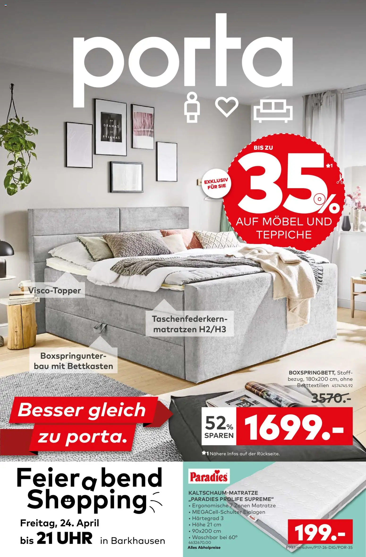 Porta! Prospekt - Seite 1 - gültig ab 13.04.2026