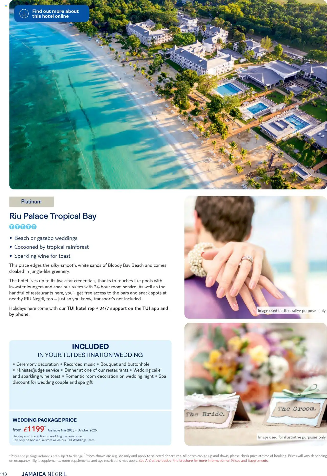 TUI - Weddings 2026 - page 118- valid from 01/05/2025