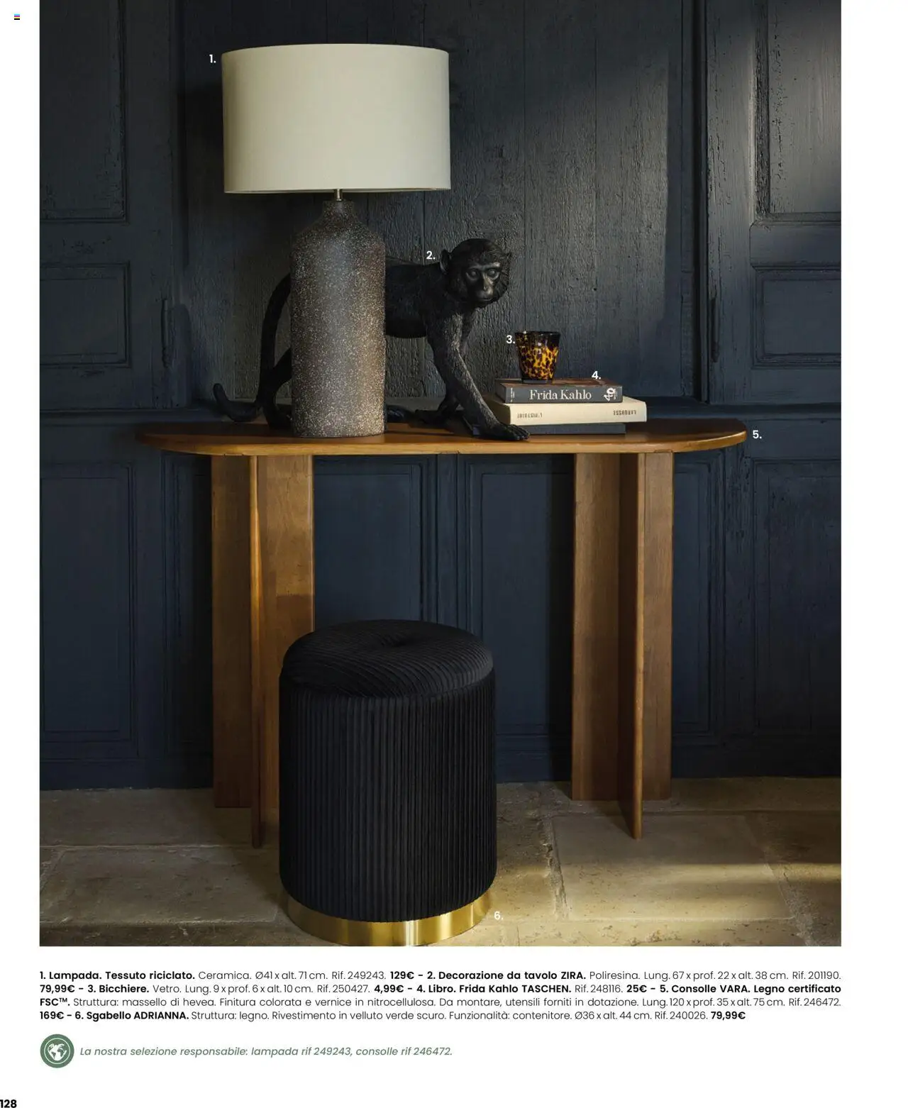 Volantino Maisons du Monde	 - pagina 128 - valido dal 27/08/2025