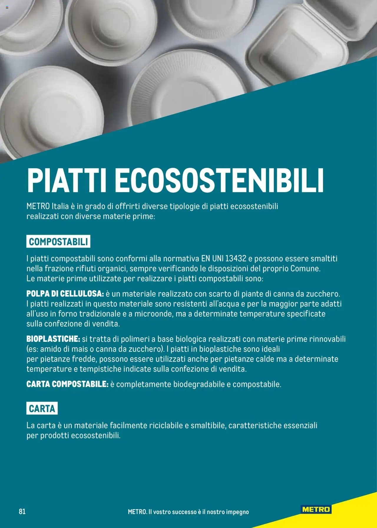 Catalogo Take Away e Monouso 2024 Metro	 - pagina 81 - valido dal 22/07/2024
