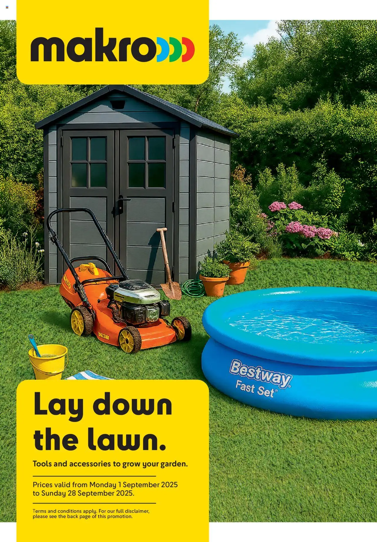 Makro - Garden Catalogue - page 1- valid from 01/09/2025