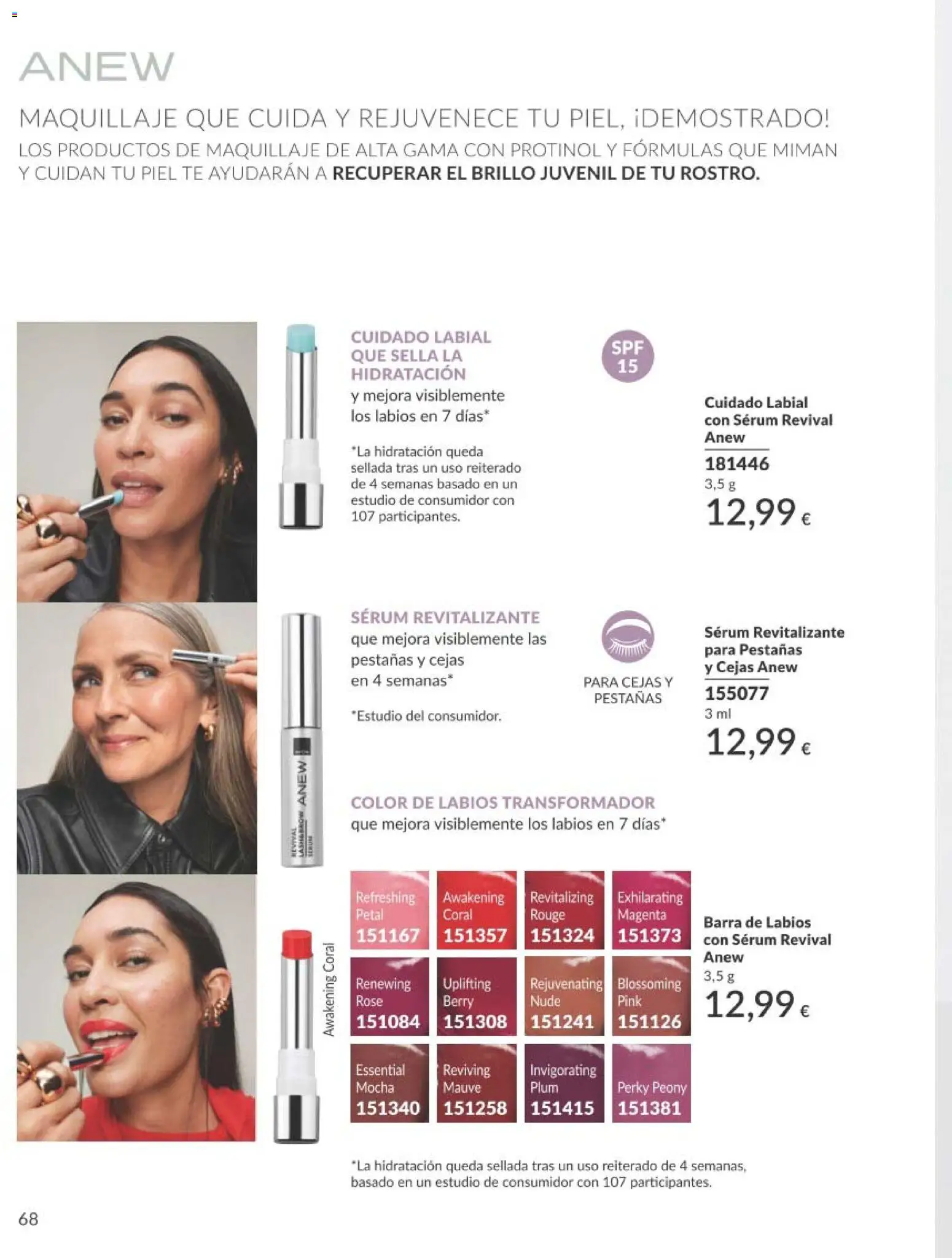 Catálogo AVON campaña 4 - Página de 68 - Válido desde 01/04/2026