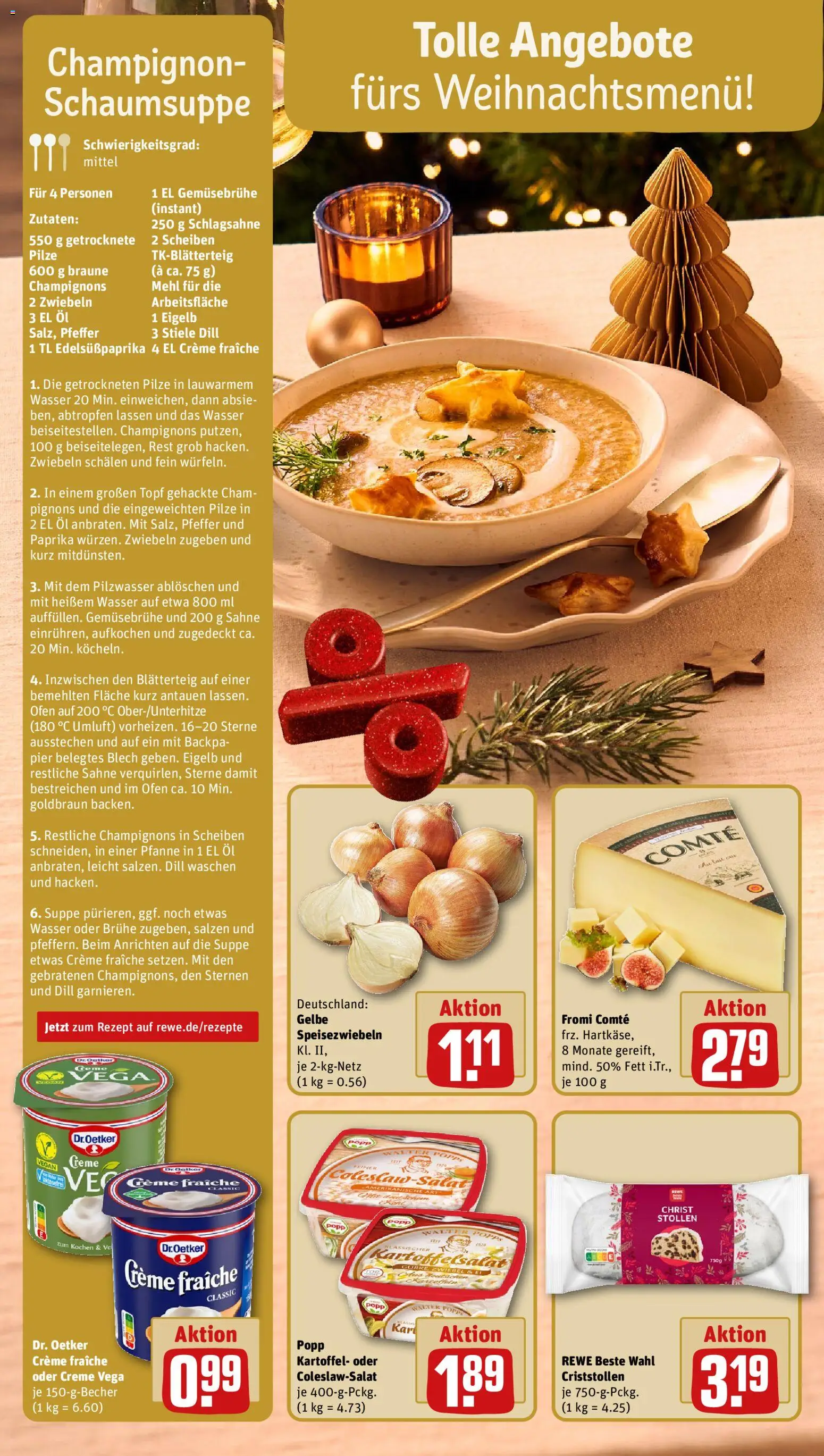 Rewe Prospekt 	 - Seite 2 - gültig ab 15.12.2025